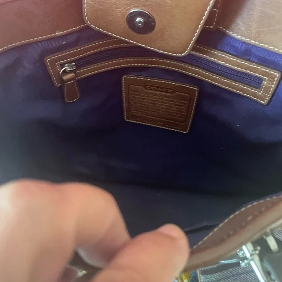 Coach vintage purse - Picture 4 of 9